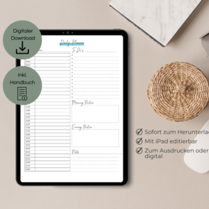 Daily planner digital